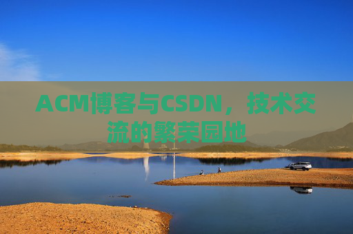 ACM博客与CSDN，技术交流的繁荣园地